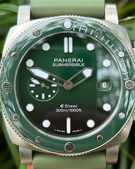 panerai quarantaquattro green